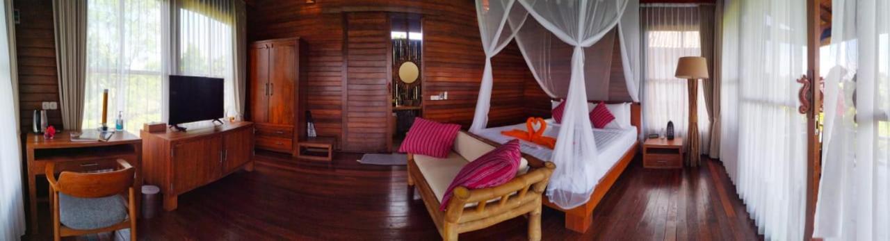 Marind Dive Eco Resort Waha المظهر الخارجي الصورة